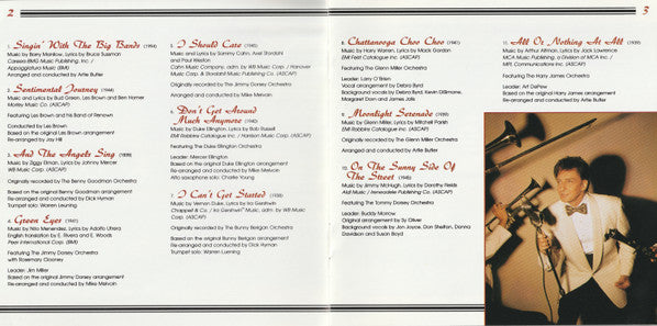 Barry Manilow - Singin' With The Big Bands (CD) Image