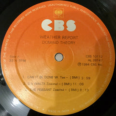 Weather Report - Domino Theory (Vinyl)