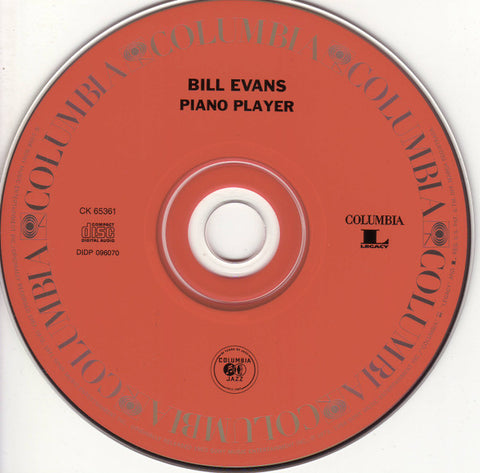 Bill Evans - Piano Player (CD) Image