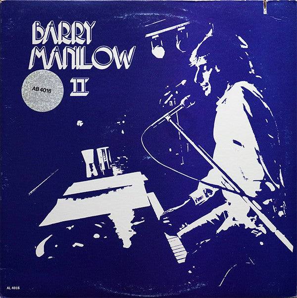 Barry Manilow - Barry Manilow II (Vinyl)