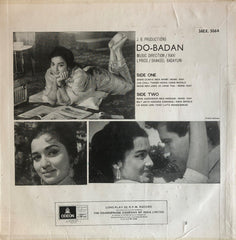 Ravi, Shakeel Badayuni - Do-Badan (Vinyl) Image