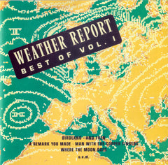 Weather Report - Best Of Weather Report Vol. 1 (CD) Image