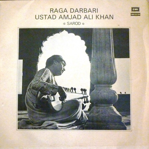 Amjad Ali Khan - Raga Darbari (Vinyl) Image