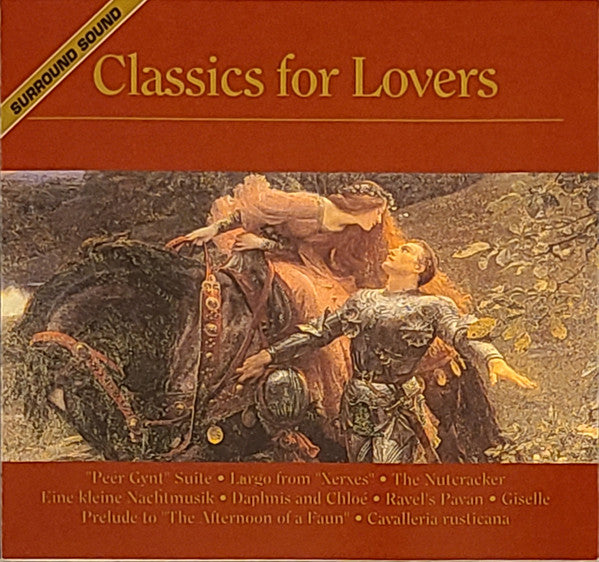 Various - Classics For Lovers (CD)