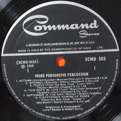 Various - More Persuasive Percussion (Vinyl)