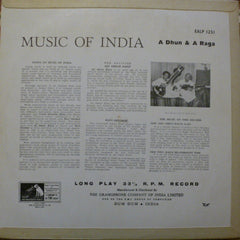 Ravi Shankar And Ali Akbar Khan - Music Of India (Vinyl)