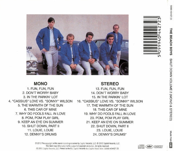 Beach Boys, The - Shut Down Volume 2 (CD)