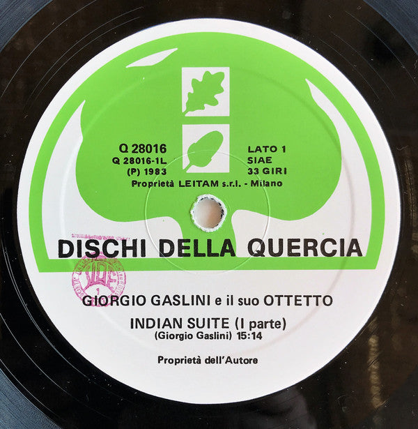 Giorgio Gaslini Octet - Indian Suite (Vinyl)