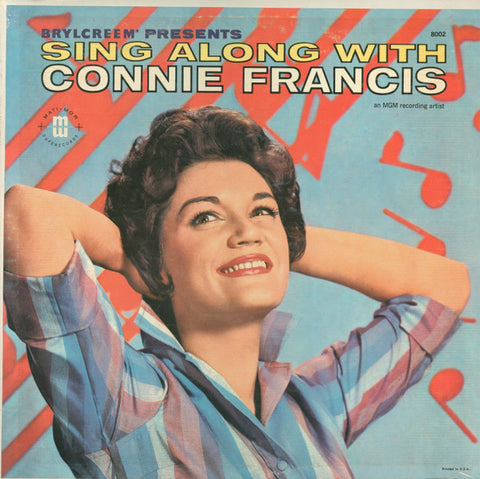 Connie Francis - Sing Along With Connie Francis (Vinyl) Image
