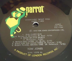 Tom Jones - Somethin' 'Bout You Baby I Like (Vinyl)