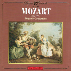 Wolfgang Amadeus Mozart - Sinfonie Concertanti (CD) Image