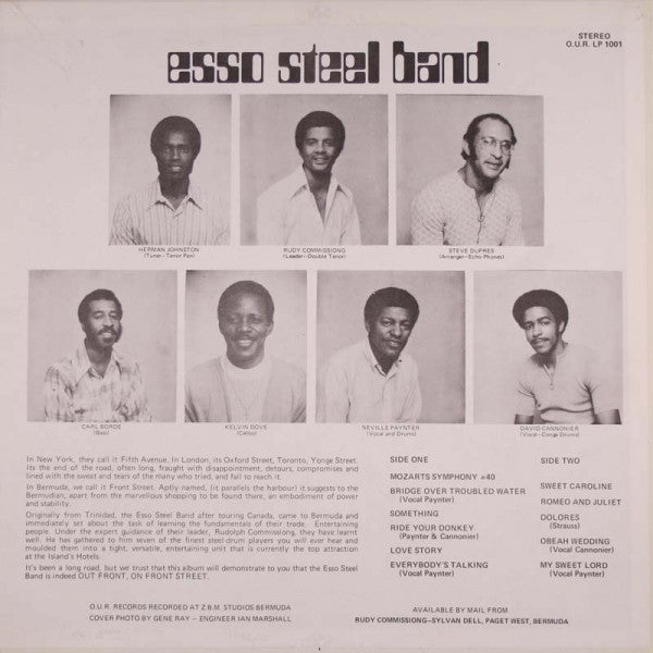 Esso Steel Band - Front Street (Vinyl)