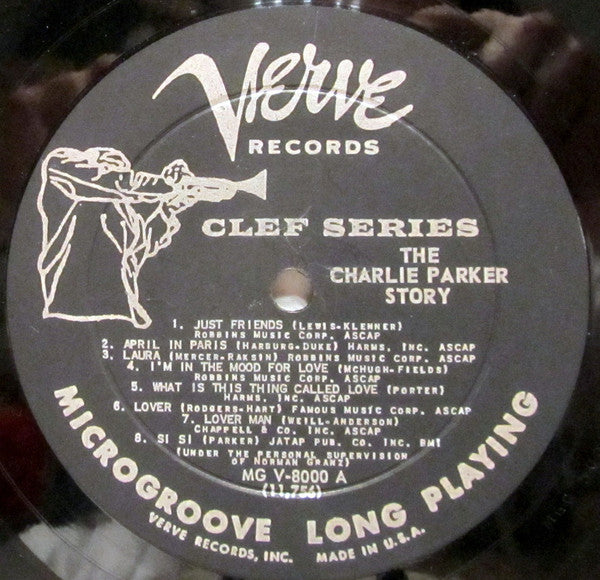 Charlie Parker - The Charlie Parker Story #1 (Vinyl) Image