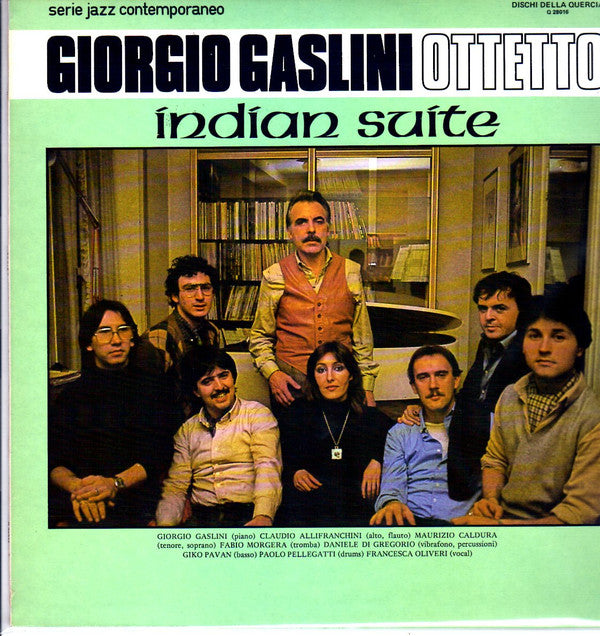 Giorgio Gaslini Octet - Indian Suite (Vinyl)