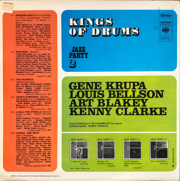 Various - Kings Of Drums (Vinyl)