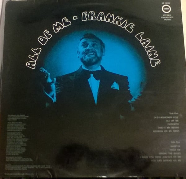 Frankie Laine - All Of Me (Vinyl)