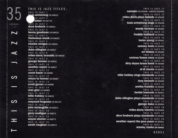 Herbie Hancock - Herbie Hancock (CD) Image