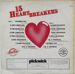 Various - 15 Heart Breakers (Vinyl) Image