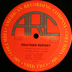 Weather Report - Weather Report (Vinyl) Image