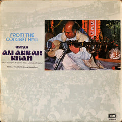 Ali Akbar Khan - From The Concert Hall (Vinyl)