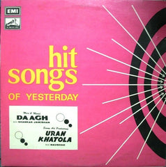 Shankar-Jaikishan / Naushad - Hit Songs Of Yesterday - Daagh / Uran Khatola (Vinyl)