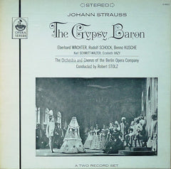 Johann Strauss Jr., Robert Stolz - The Gypsy Baron (Vinyl) (2 LP) Image