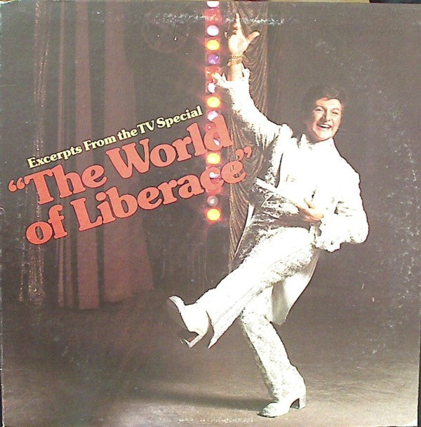 Liberace - Excerpts From The TV Special "The World Of Liberace" (Vinyl) Image