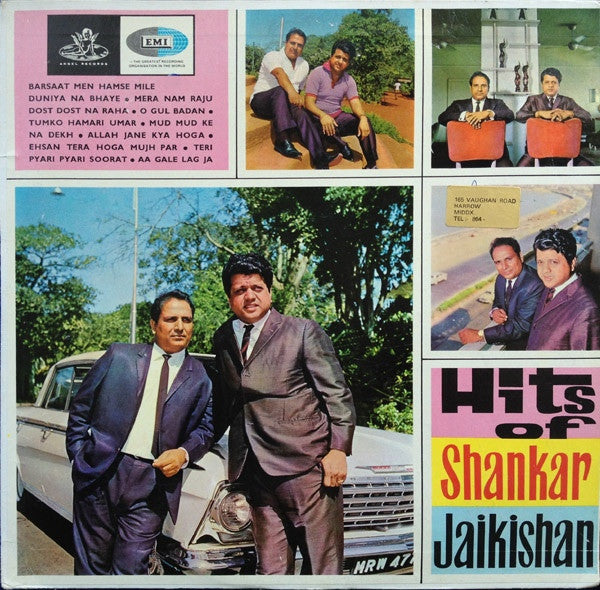 Shankar-Jaikishan - Hits Of Shankar Jaikishan (Vinyl)