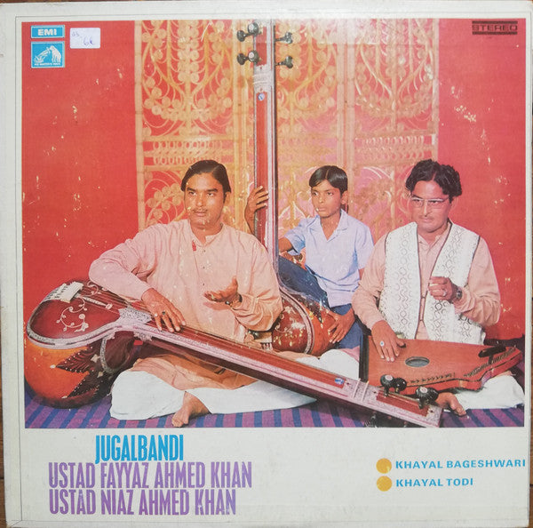 Ustad Fayyaz Ahmed Khan & Ustad Niaz Ahmed Khan - Jugalbandi (Vinyl) Image