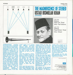 Bismillah Khan - The Magnificence Of Stereo (Vinyl)