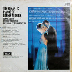 Ronnie Aldrich And His Orchestra - The Romantic Pianos Of Ronnie Aldrich (Vinyl) Image