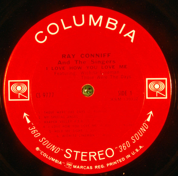 Ray Conniff And The Singers - I Love How You Love Me (Vinyl) Image