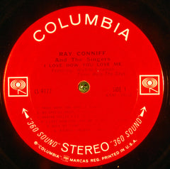 Ray Conniff And The Singers - I Love How You Love Me (Vinyl) Image