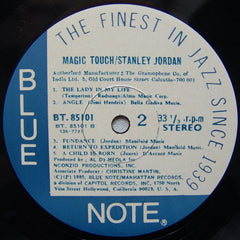 Stanley Jordan - Magic Touch (Vinyl)