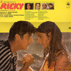 Uttam Singh & Jagdish Khanna, Manoj Kumar - Ricky (Vinyl) Image