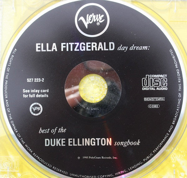 Ella Fitzgerald - Day Dream: Best Of The Duke Ellington Songbook (CD) Image