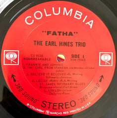 Earl Hines Trio, The - Fatha (Vinyl)