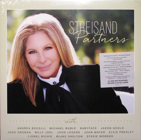 Barbra Streisand - Partners (Vinyl) (3)