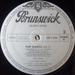 Taste (2) - Pop Giants, Vol. 5 (Vinyl)