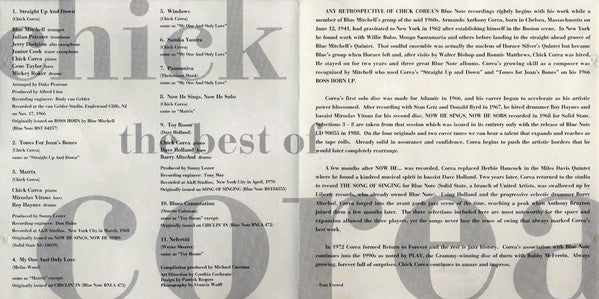 Chick Corea - The Best Of Chick Corea (CD) Image