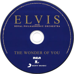 Elvis Presley With Royal Philharmonic Orchestra, The - The Wonder Of You & If I Can Dream (CD) (2)