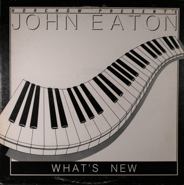 Johnny Eaton - What's New (Vinyl)