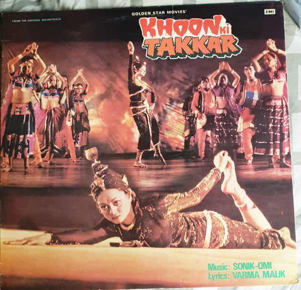 Sonik-Omi, Varma Malik - Khoon Ki Takkar (Vinyl)
