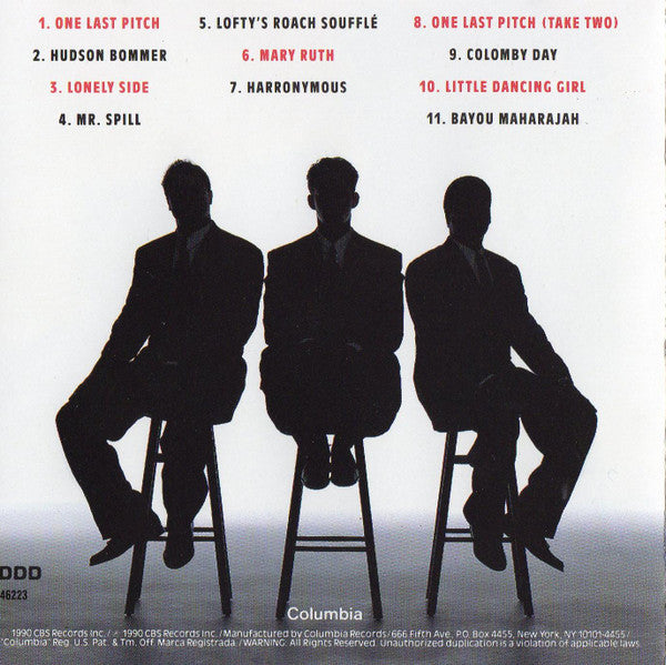 Harry Connick, Jr. Trio - Lofty's Roach Soufflé (CD)