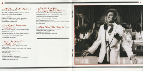 Barry Manilow - Singin' With The Big Bands (CD) Image