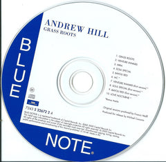 Andrew Hill - Grass Roots (CD) Image