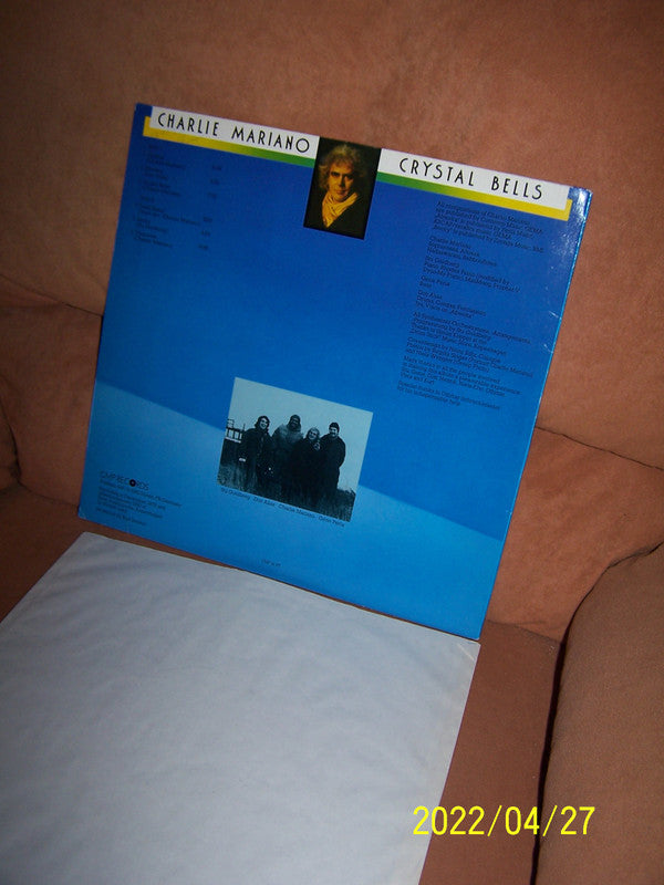 Charlie Mariano - Crystal Bells (Vinyl)