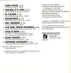 Al Cohn - Nonpareil (CD) Image