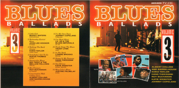 Various - Blues Ballads Volume 3 (CD) Image