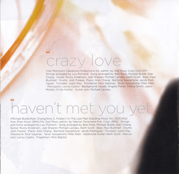 Michael Bublé - Crazy Love (Hollywood Edition) (CD) (2)